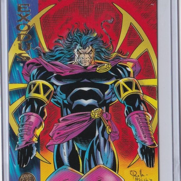 Marvel Universe Series 5 (1994) BASE Trading Cards  Blade to Polaris - Picture 8 of 16